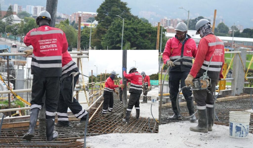 Visita sorpresa del IDU: respondió por obra con dos años de atraso