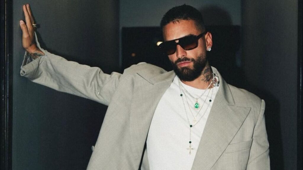 ¡Confirmado! Maluma debutará como presentador de los Latin Grammy 2025