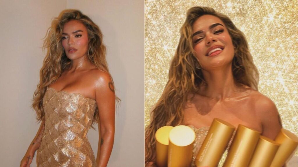 ¡La Bichota imparable! Karol G conquista Miami y se corona con seis premios en los Billboard 2025