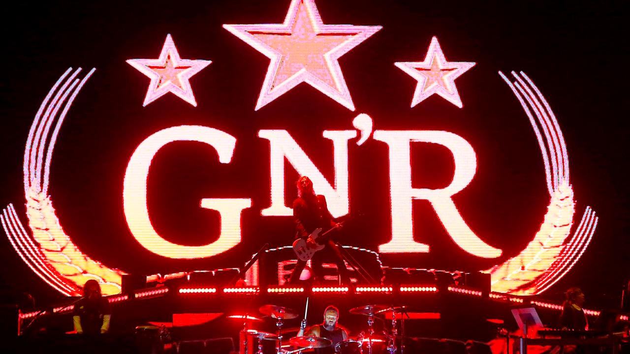 ¡Los organizadores no tienen los permisos requeridos! «Agoniza» el concierto de Guns N’ Roses en Bogotá