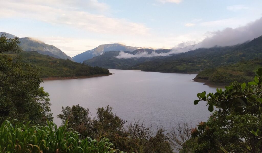 ¿Cómo están los embalses que abastecen de agua a Bogotá?