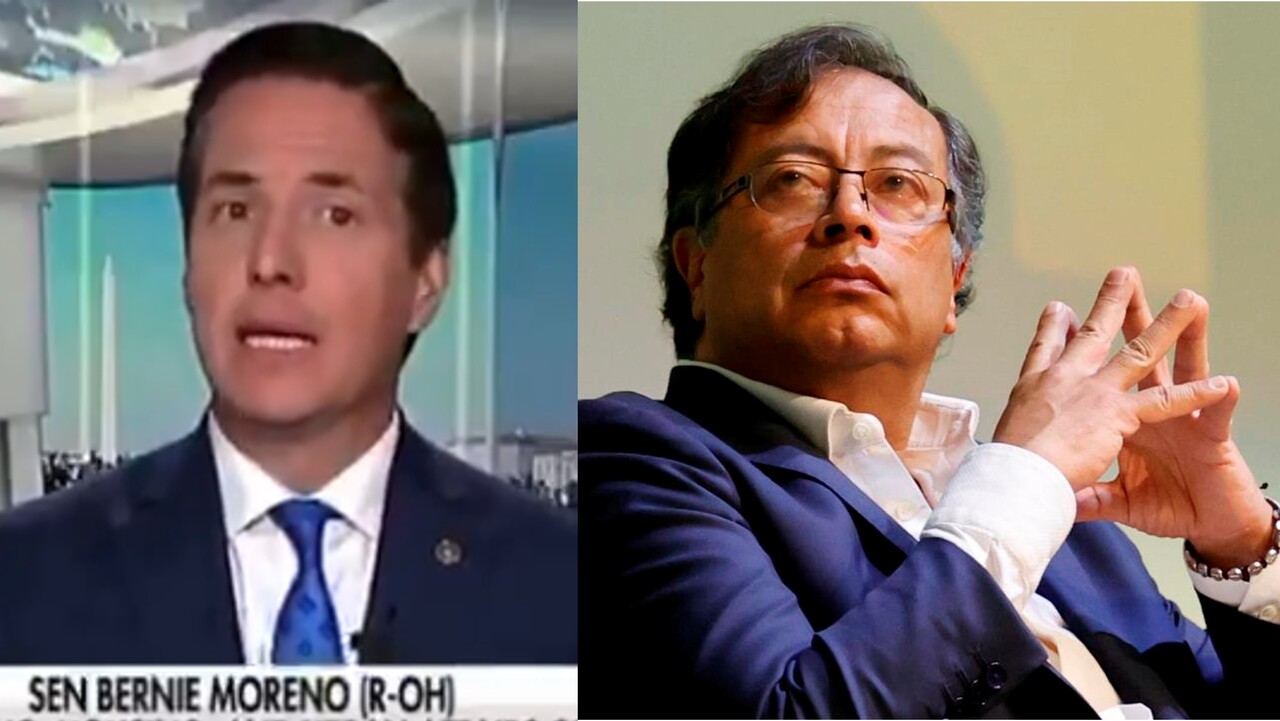 ¿Gustavo Petro y su familia serían incluidos en la Lista Clinton? Esto dice el senador republicano Bernie Moreno