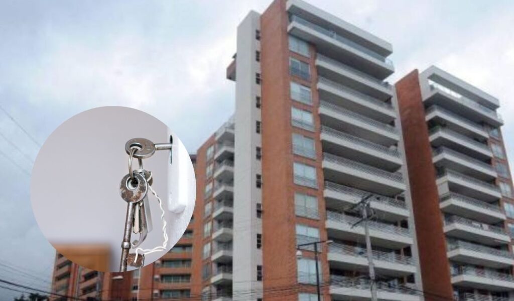 ¿Puede un arrendador cambiar las guardas si no le pagan el arriendo?