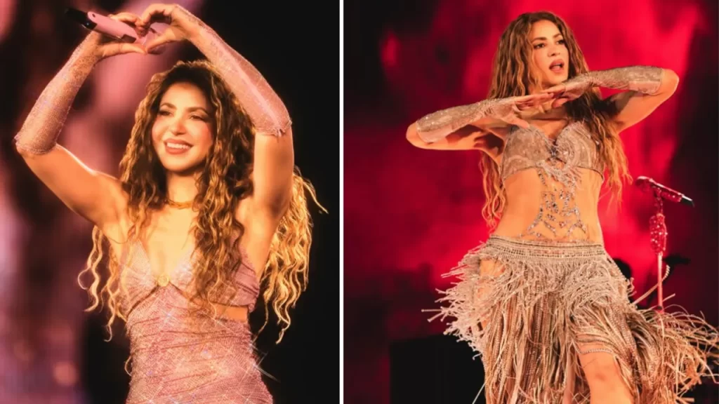 ¿Qué pasó en realidad? El supuesto beso de Shakira que se volvió tendencia mundial