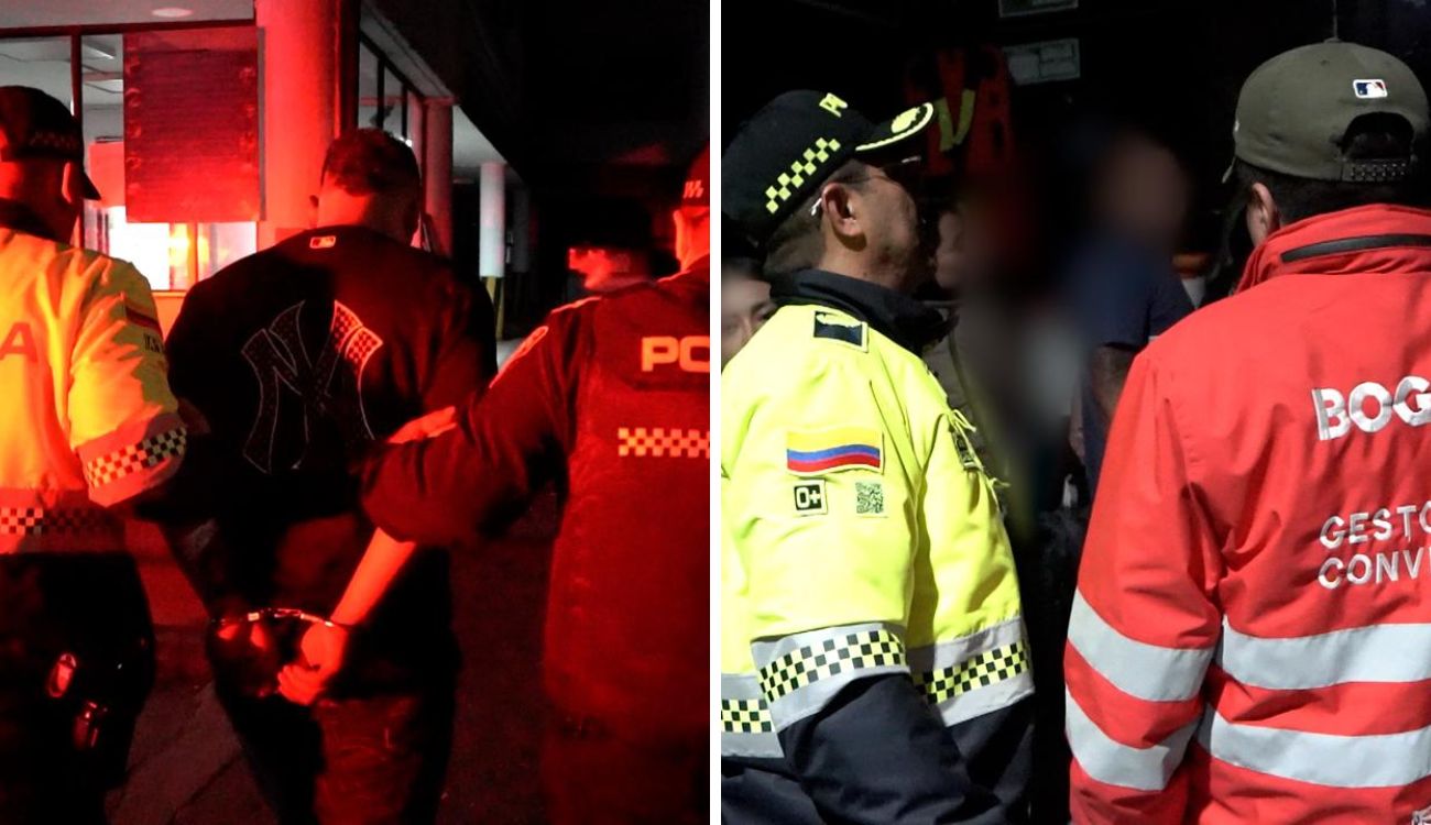Bar del Restrepo disfrazado de ‘sindicato’ terminó con captura en Halloween