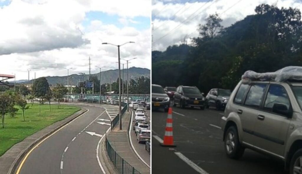 Caos vehicular en la AutoNorte y Calle 80: tome rutas alternas