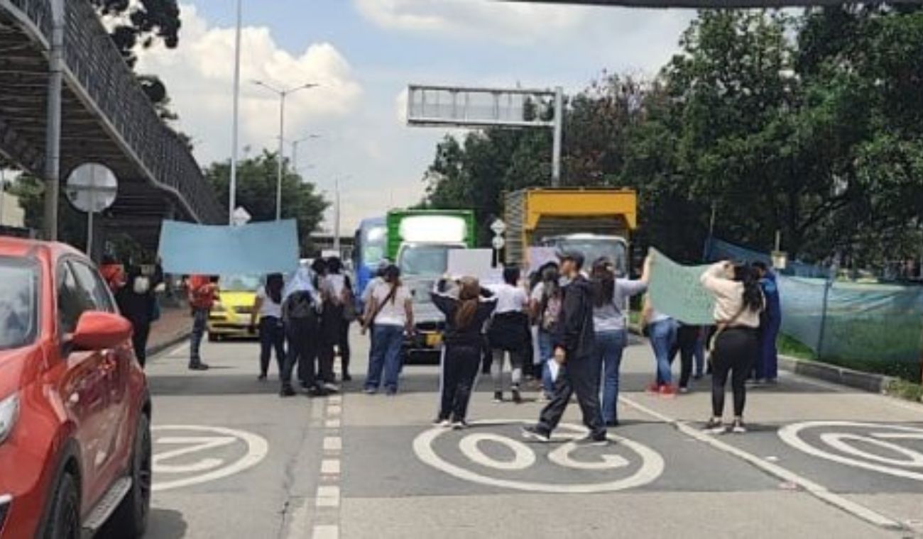 Manifestaciones vuelven a generar caos: hay varios puntos bloqueados