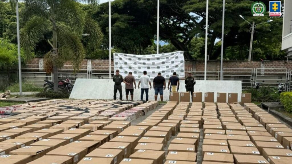 ¡Golpe al narcotráfico! Desarticulan a ‘Los de la Pradera’, estructura que movía toneladas de marihuana desde el Cauca